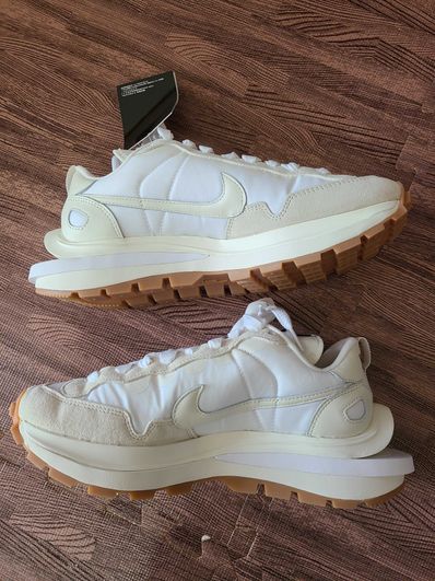sacai × Nike Vapor Waffle "White Gum"