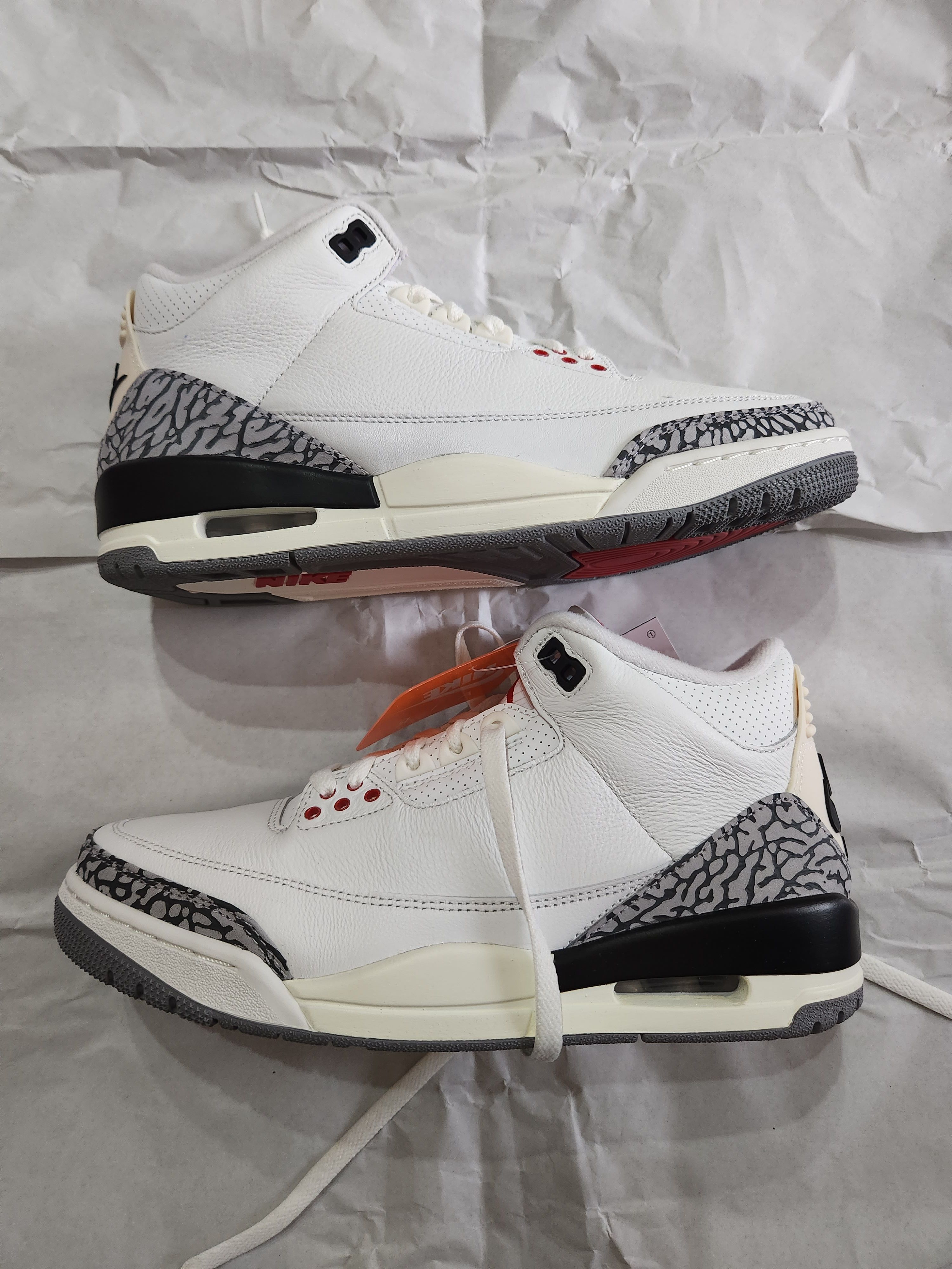 Nike Air Jordan 3 Retro "White Cement Reimagined"