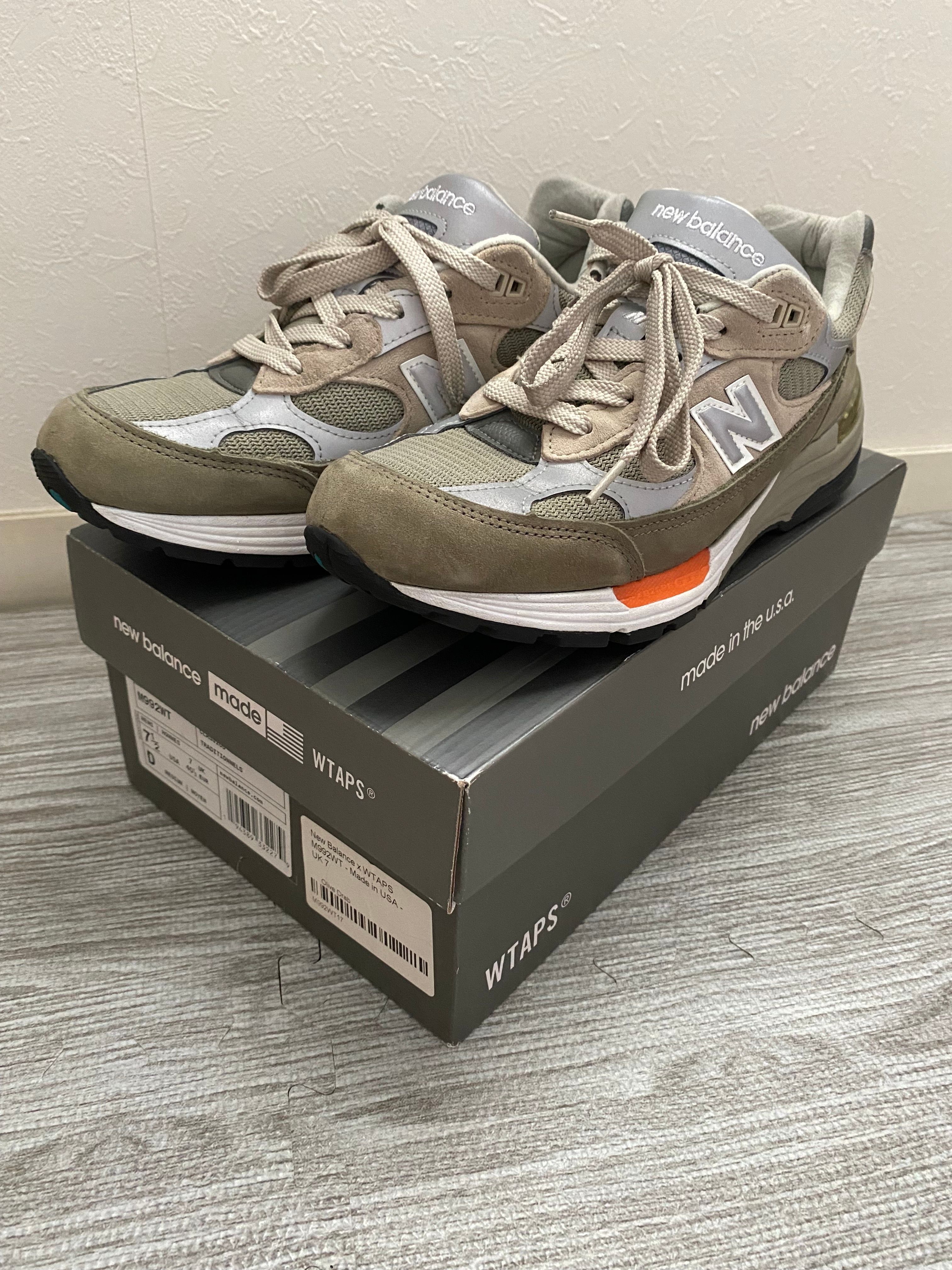 WTAPS x New Balance 992 "Gray"