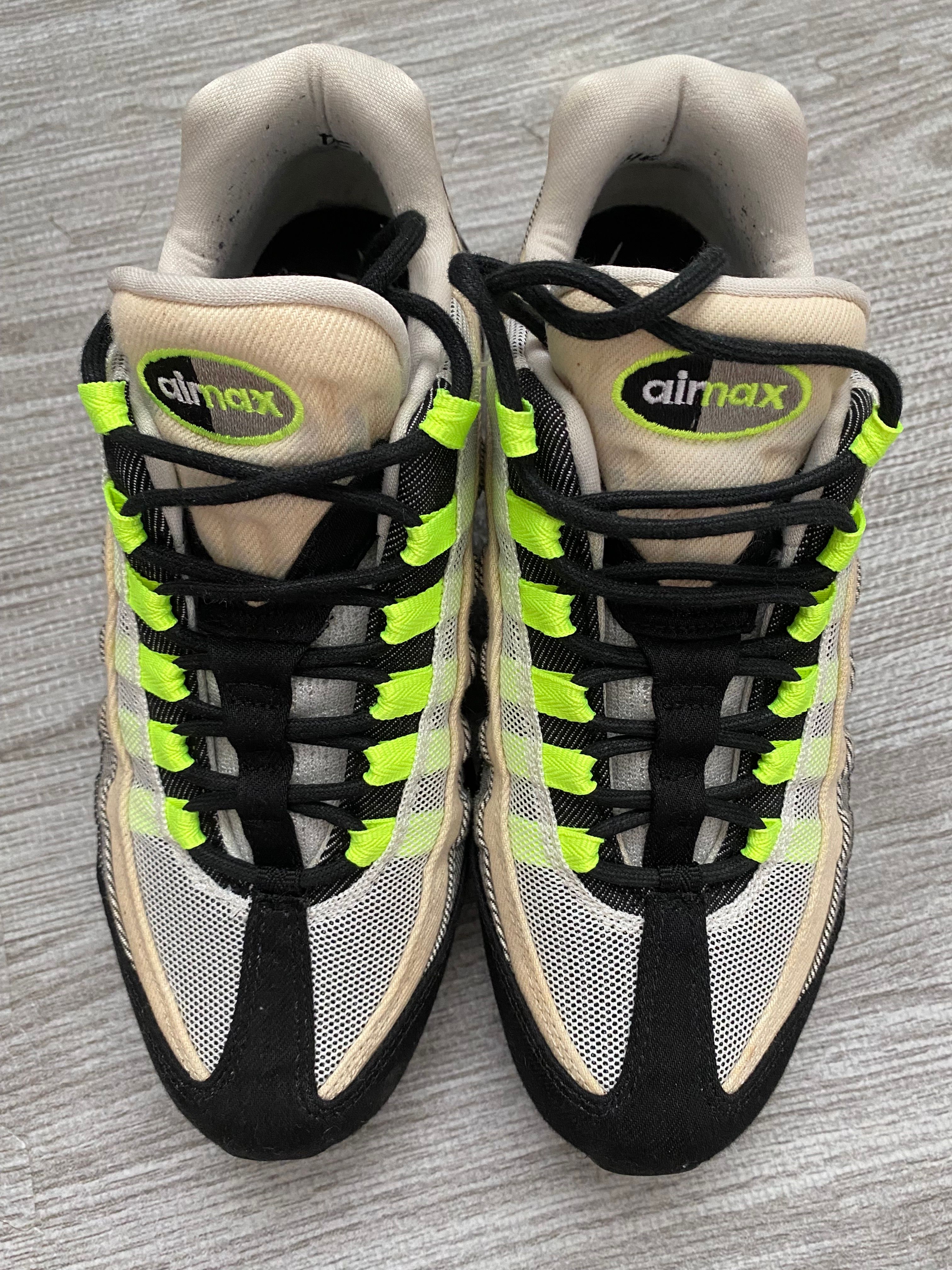 DENHAM × Nike Air Max 95 "Volt"
