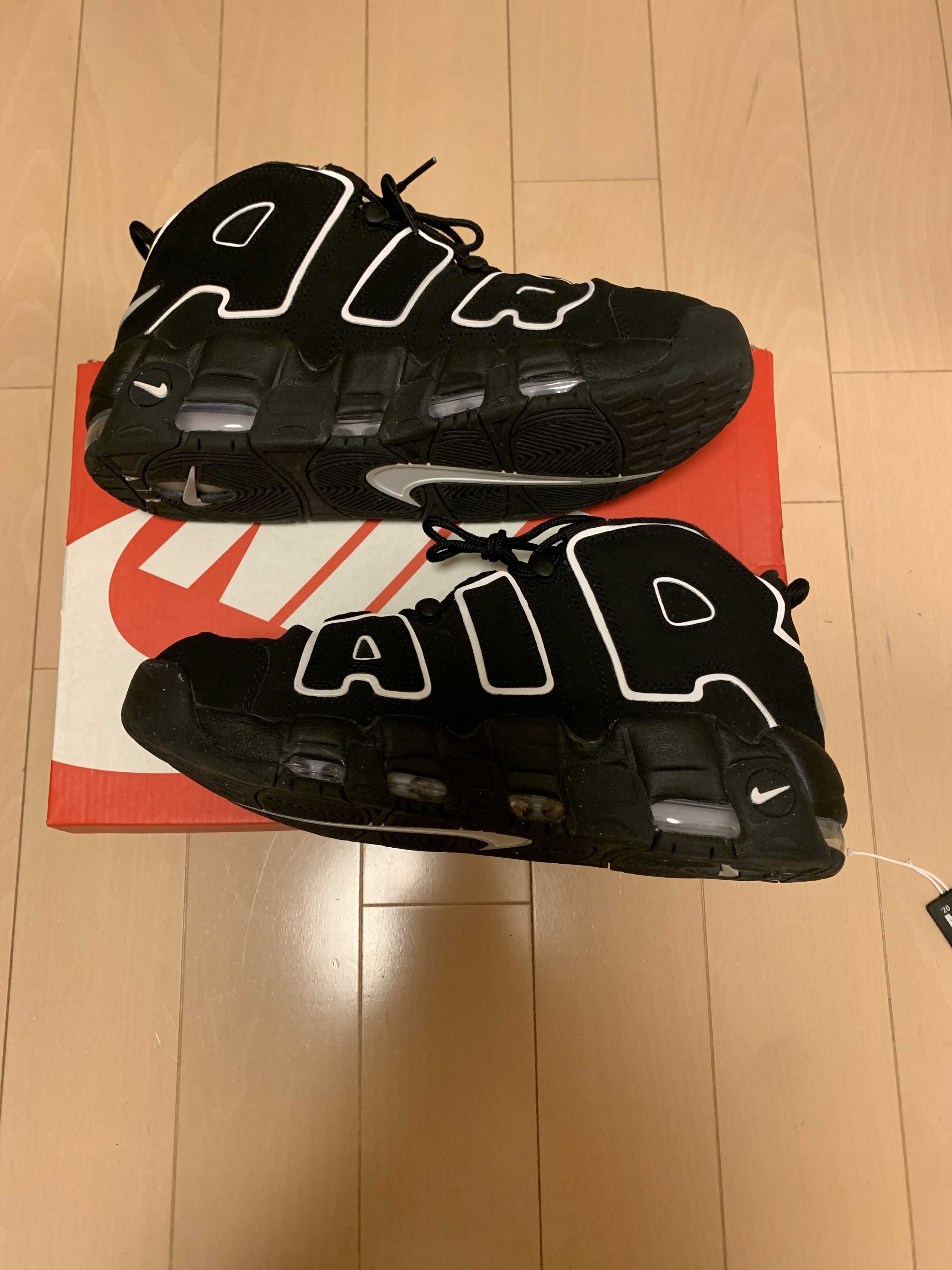 Nike Air More Uptempo "Black/White"(2020)