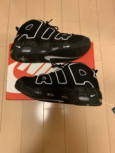 Nike Air More Uptempo "Black/White"(2020)