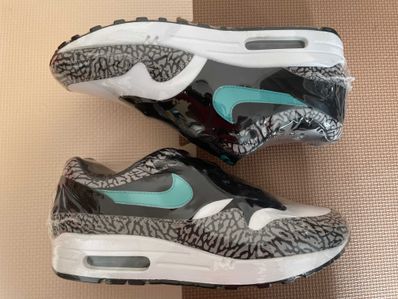 atmos × Nike Air Max 1 Premium Retro "Elephant/Safari" (2017)