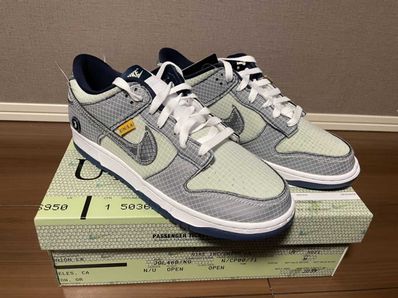 UNION × Nike Dunk Low "Pistachio"