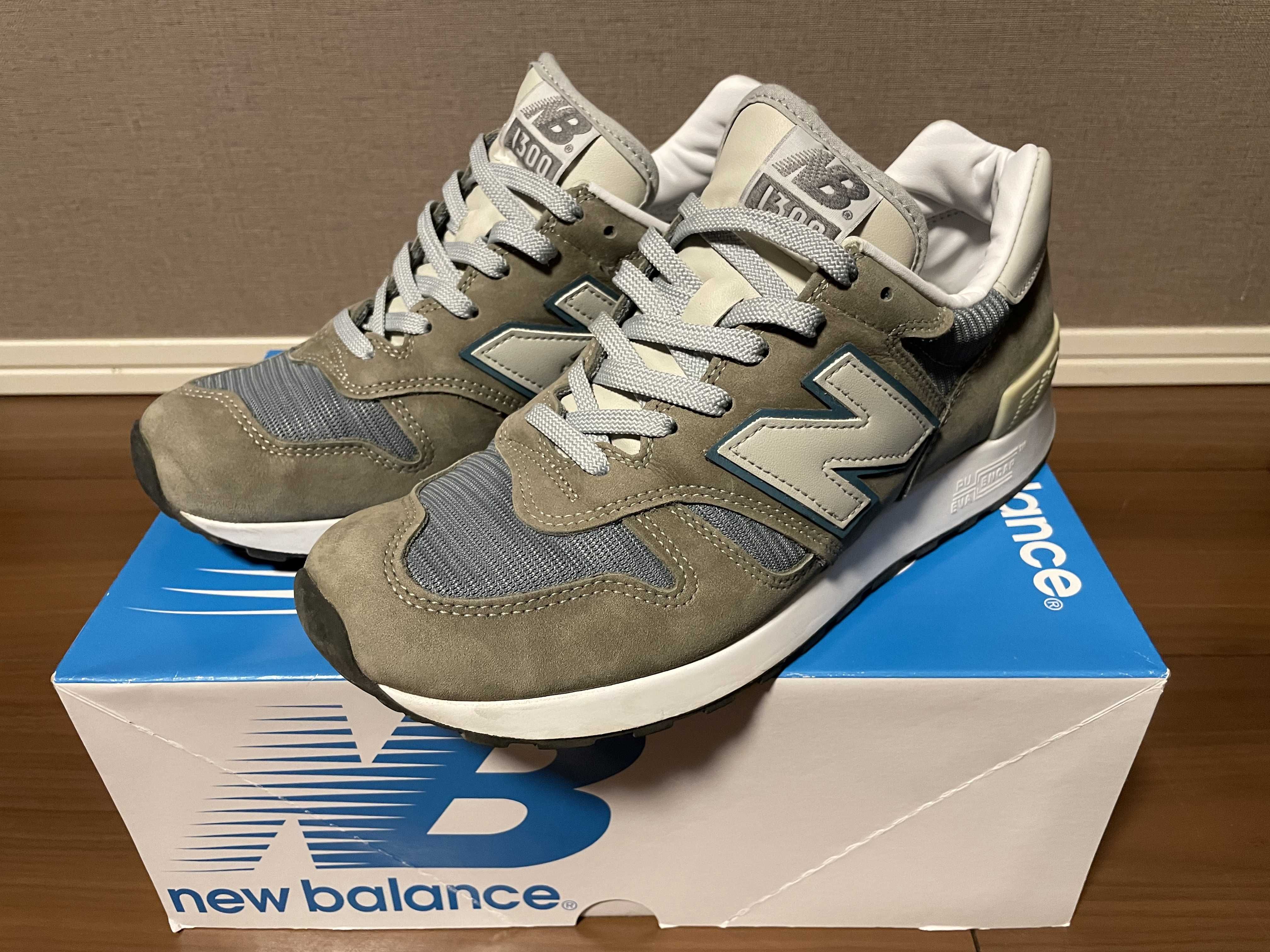 New Balance 1300 JP3 "Olive"
