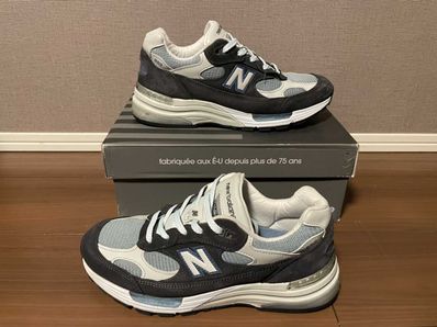 KITH × New Balance 992 "Steel Blue"