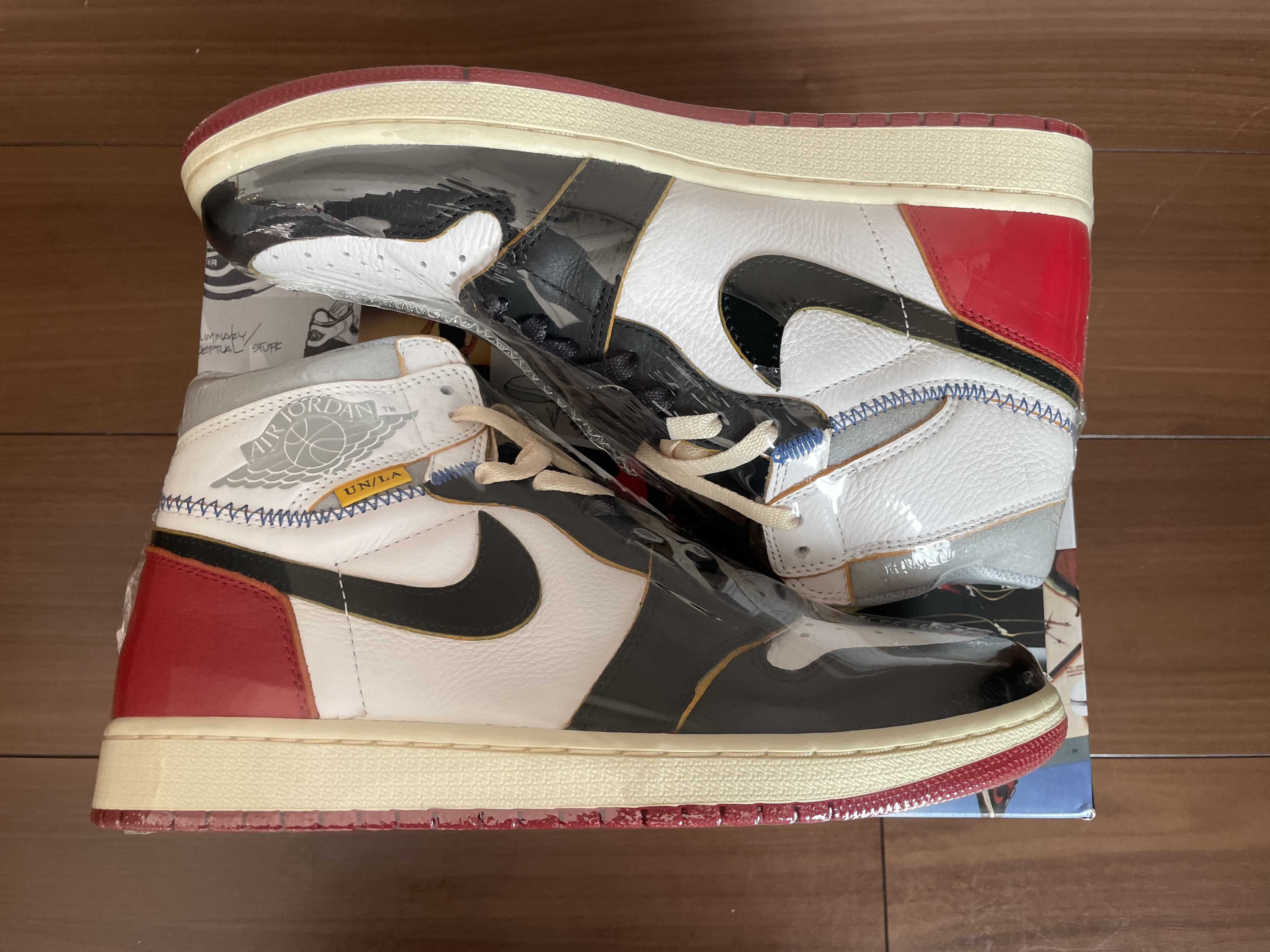 UNION × Nike Air Jordan 1 Retro High OG NRG "Varsity Red/Wolf Grey"