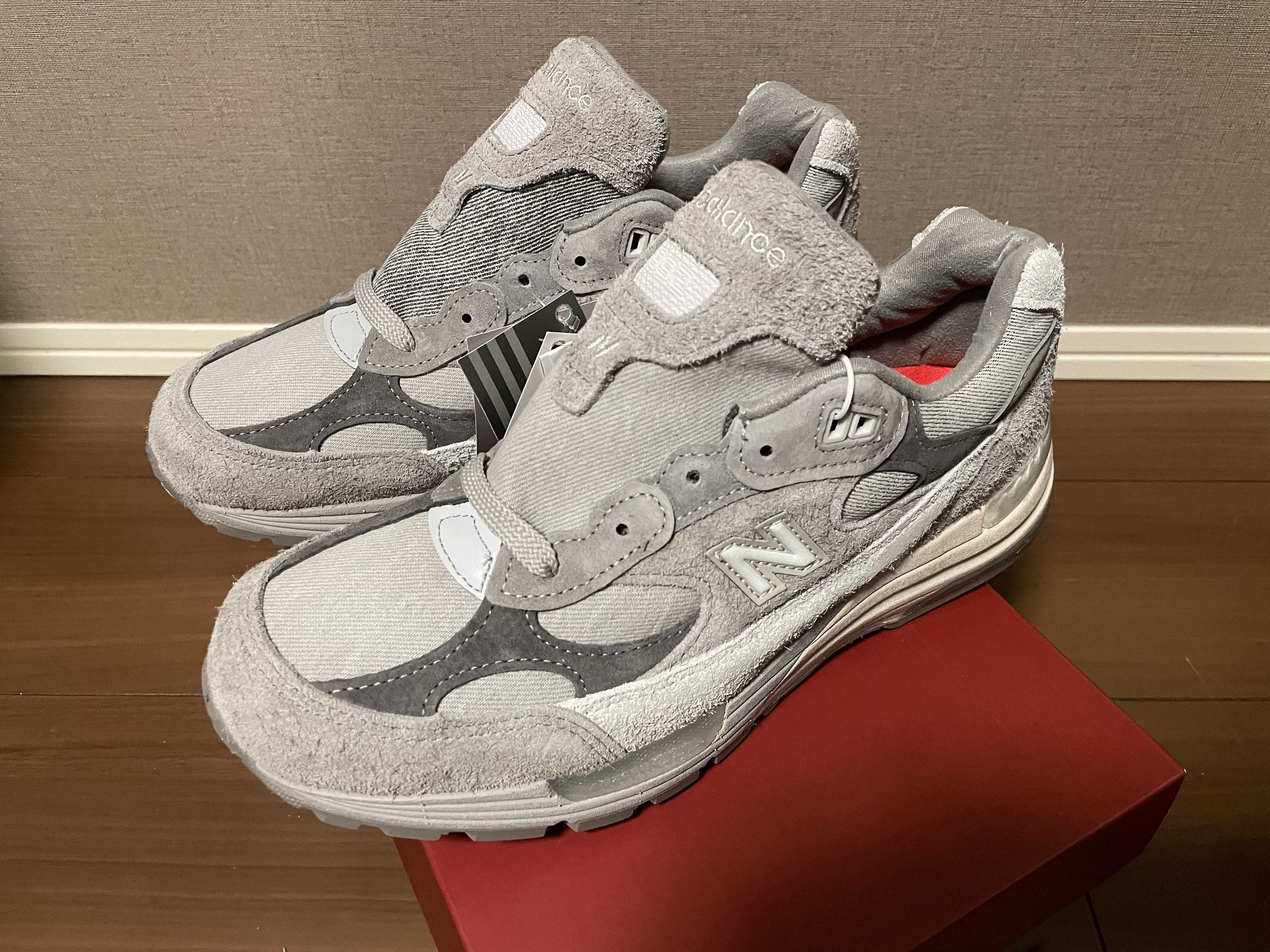 Levi's × New Balance 992 "Gray Denim"