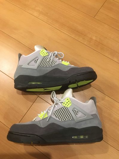 NIKE AIR JORDAN 4 RETRO LE "NEON"