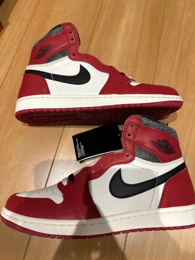 Nike Air Jordan 1 High OG "Lost & Found/Chicago"