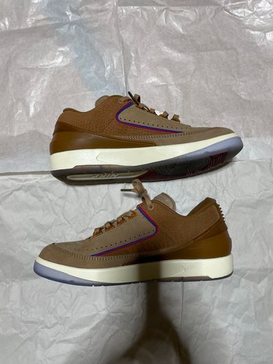 Two 18 × Nike Air Jordan 2 Low "Tan"