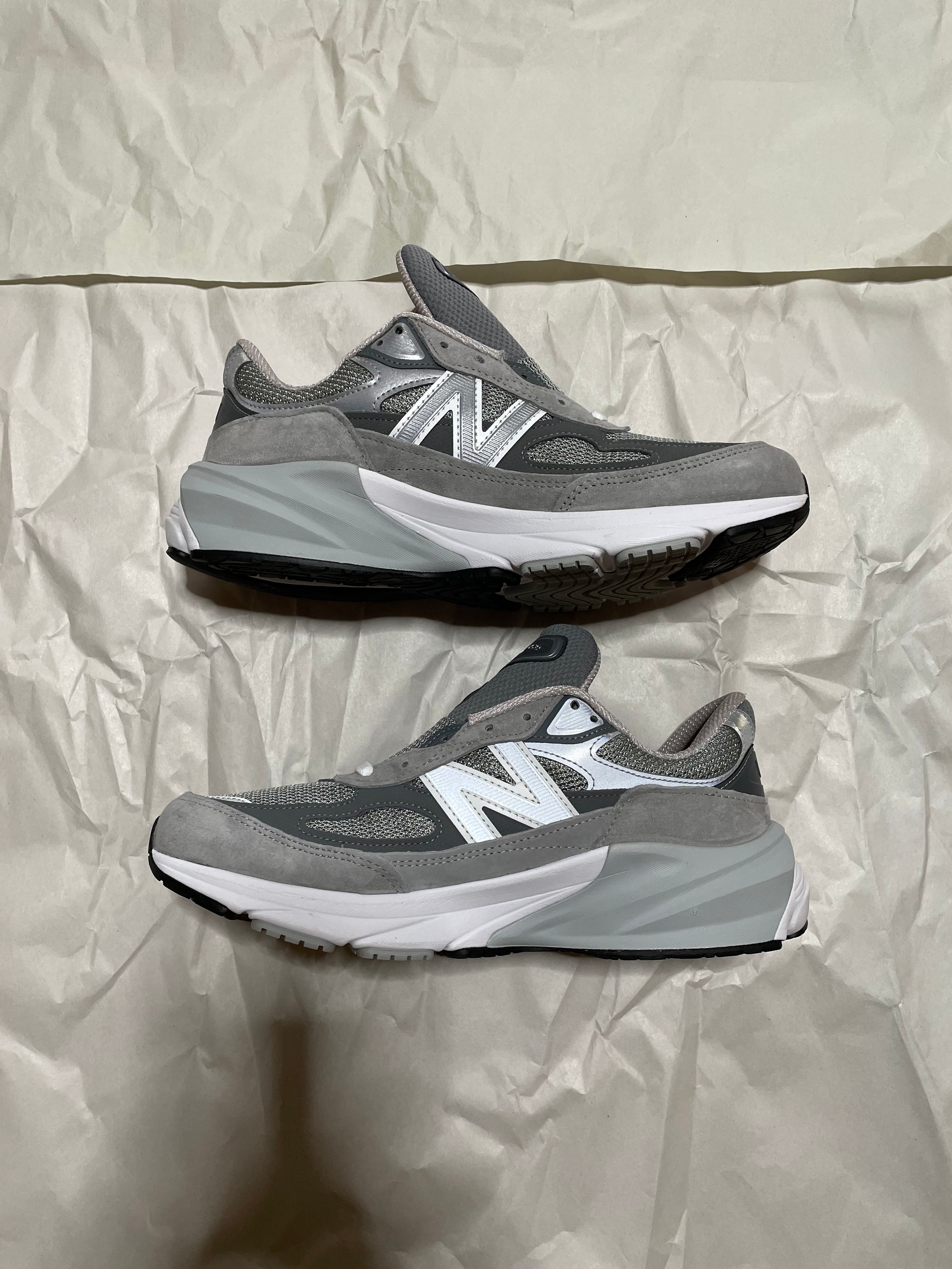 New Balance 990V6 "Gray" (Heel Logo NB)