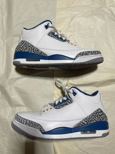 Nike Air Jordan 3 Retro "True Blue and Copper"