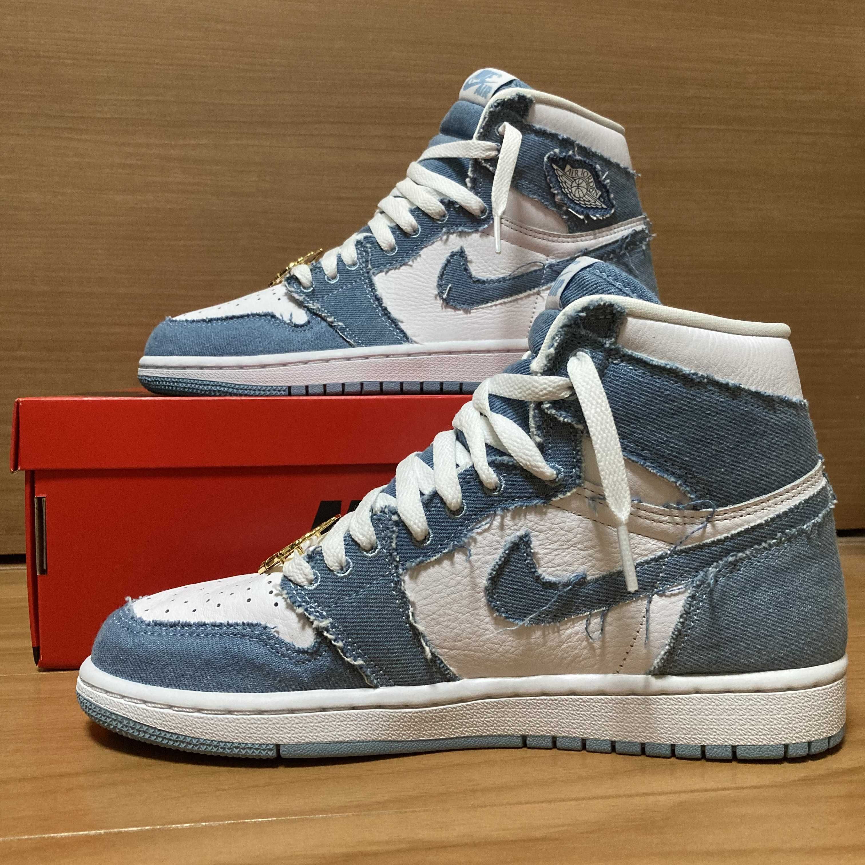 Nike Women's Air Jordan 1 High OG "Denim"