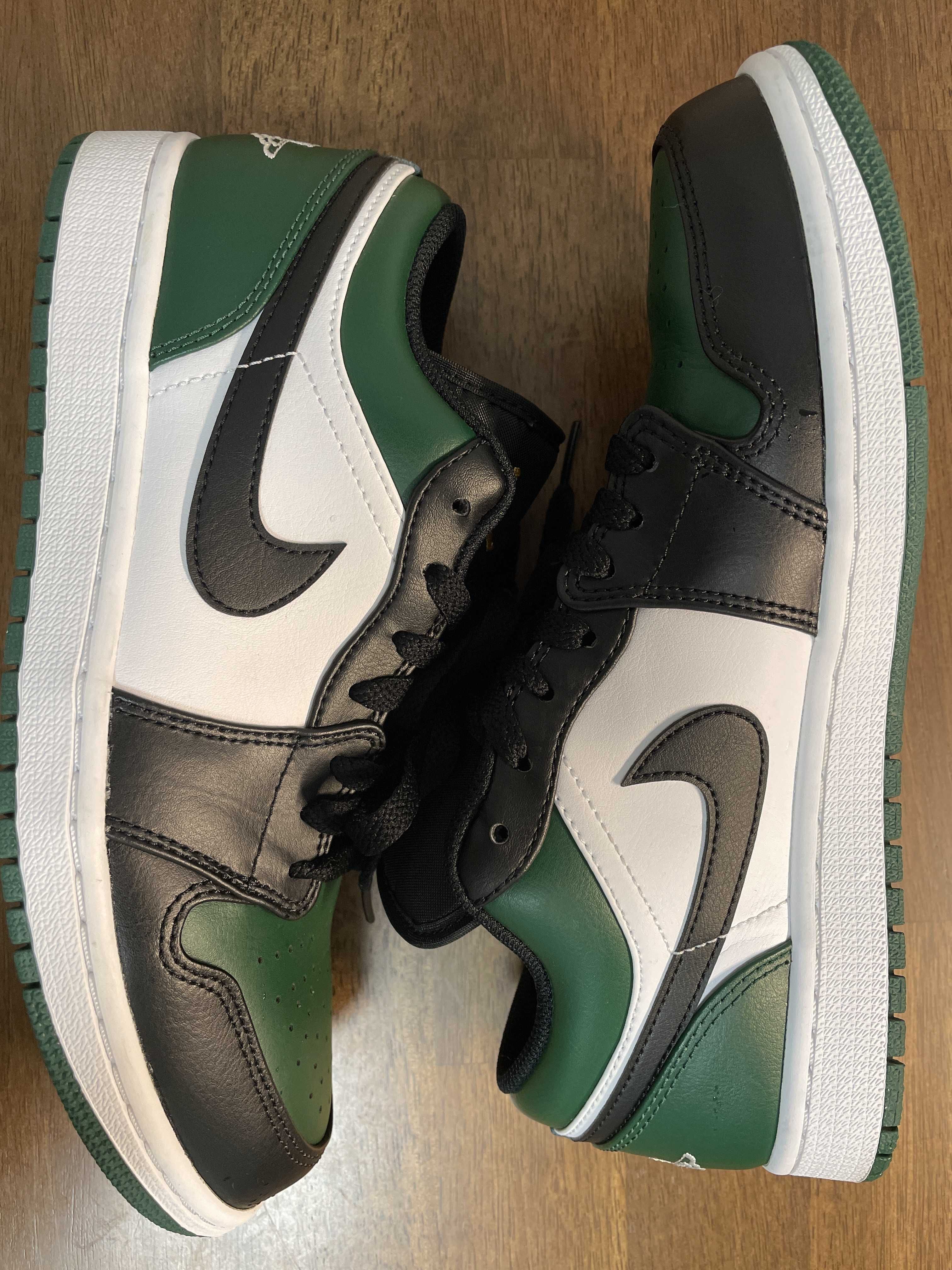 Nike Air Jordan 1 Low "Green Toe"