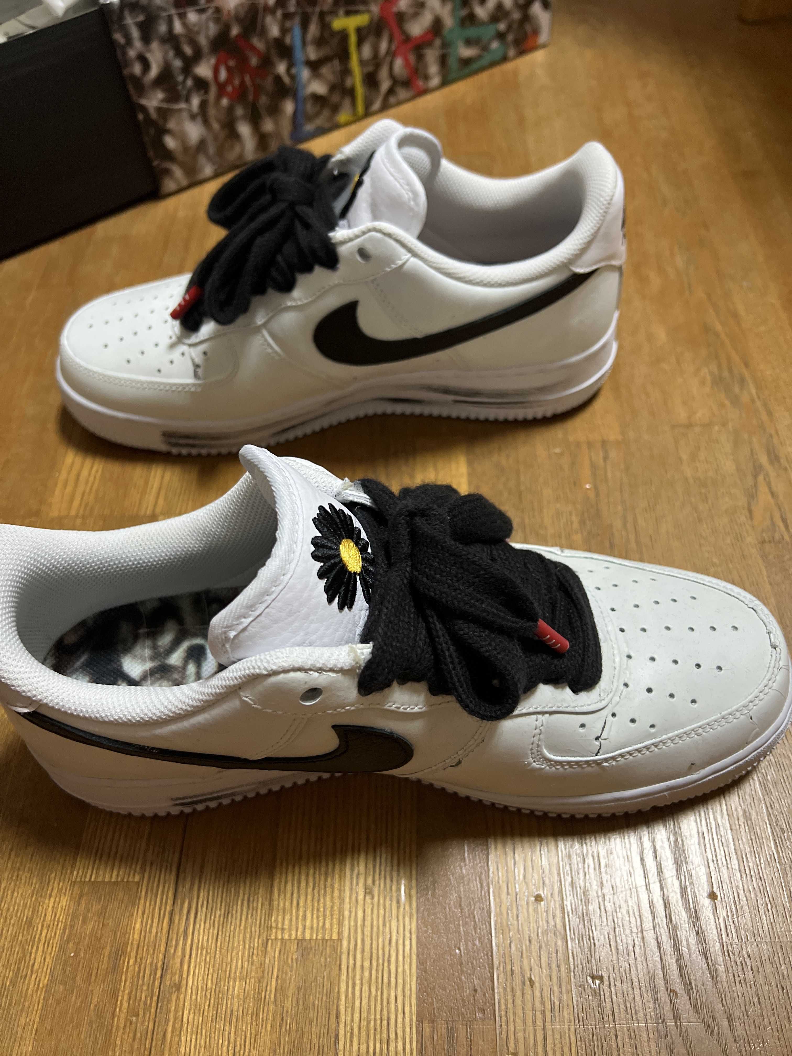 PEACEMINUSONE × Nike Air Force 1 Low "Para-noise/White/Black" / G-DRAGON