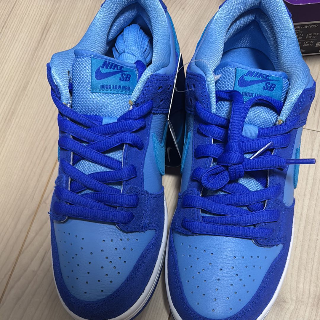 Nike SB Dunk Low "Blue Raspberry"