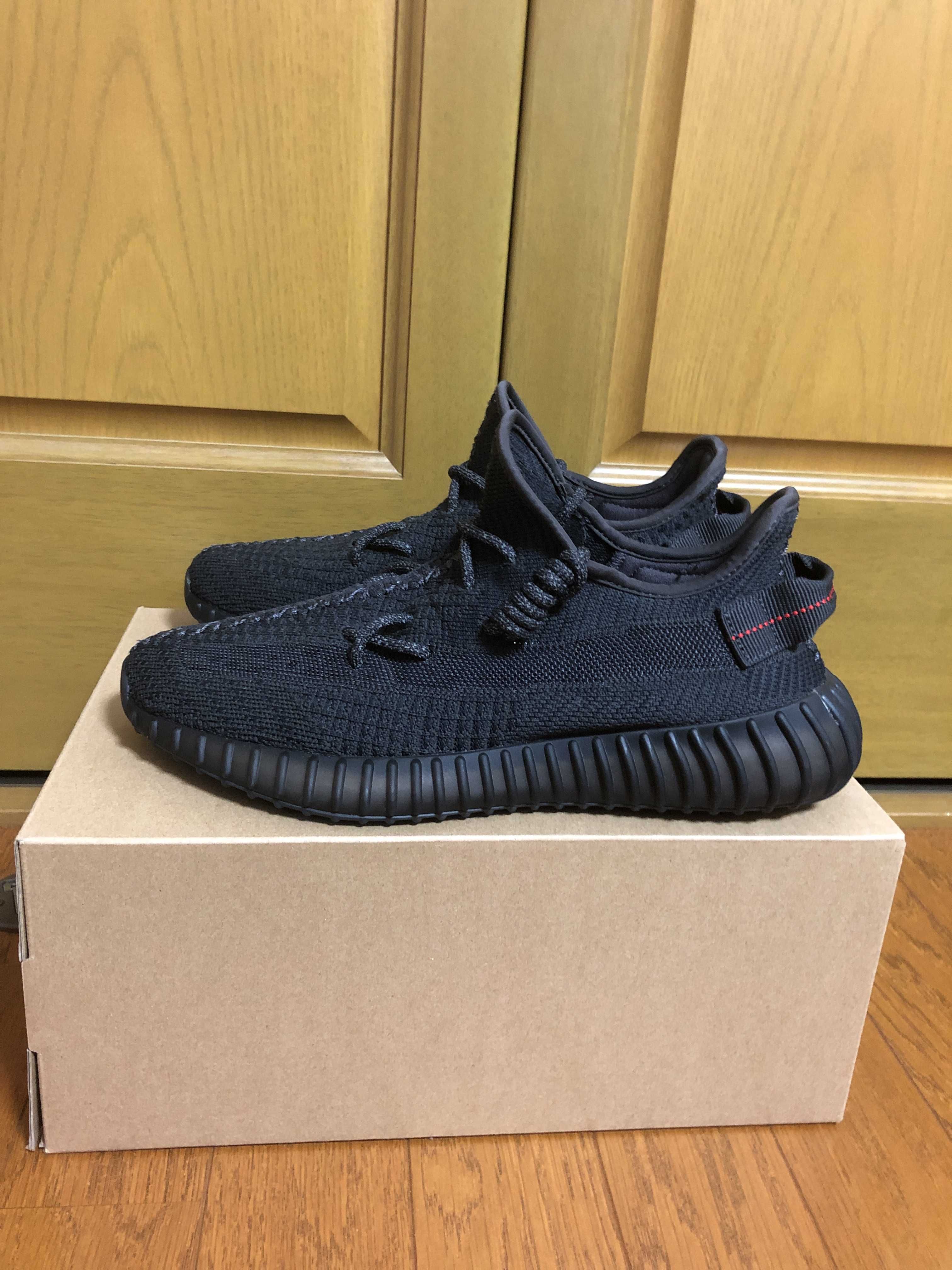 adidas YEEZY Boost 350 V2 "Black"