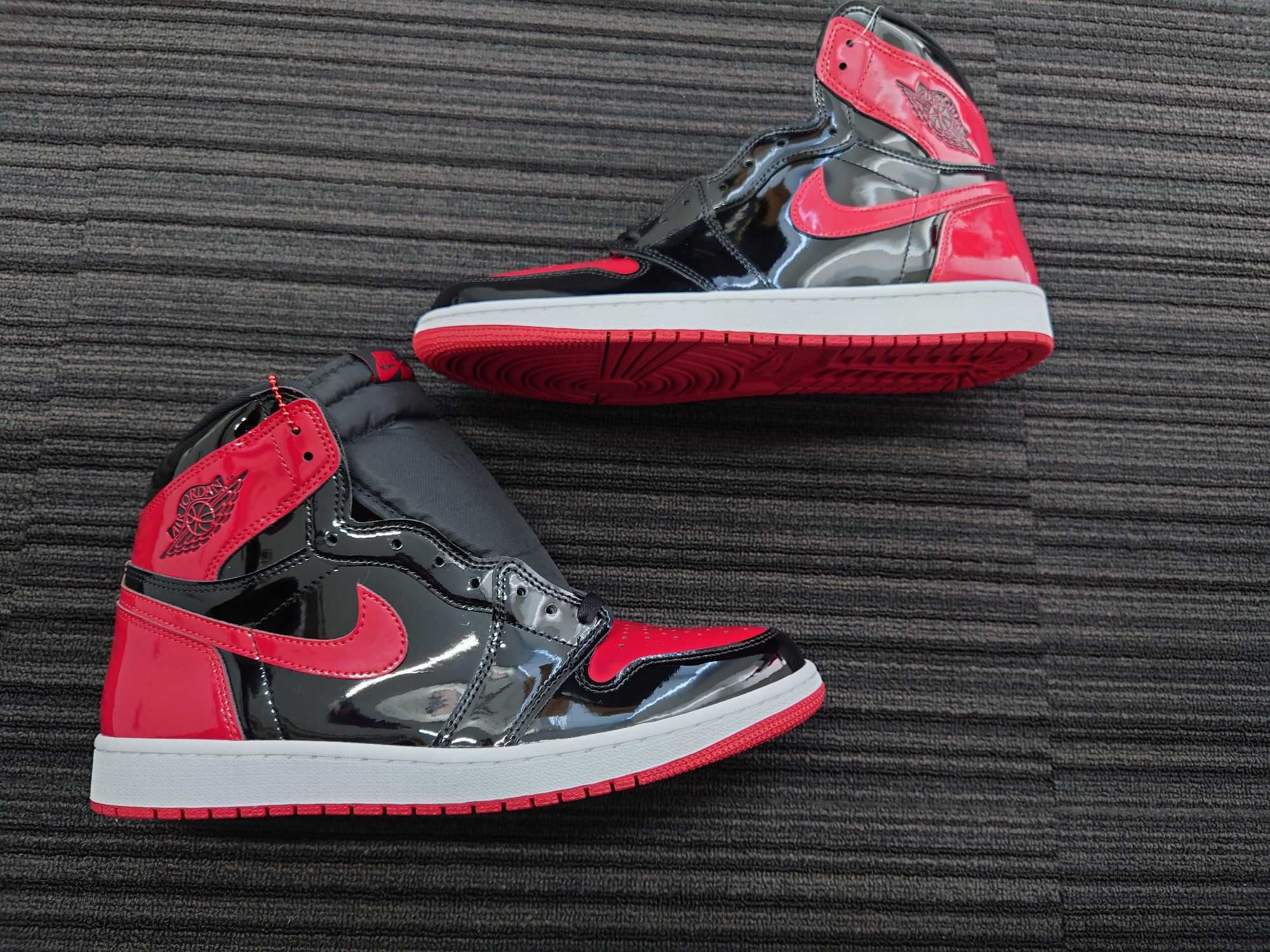 Nike Air Jordan 1 High OG "Patent Bred"