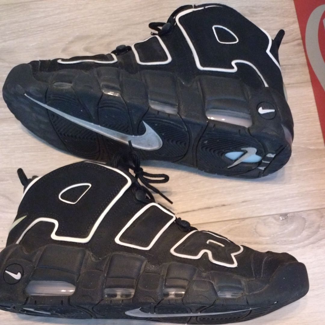 Nike Air More Uptempo "Black/White"(2020)