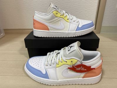 NIKE AIR JORDAN 1 LOW "TO MY FIRST COACH"