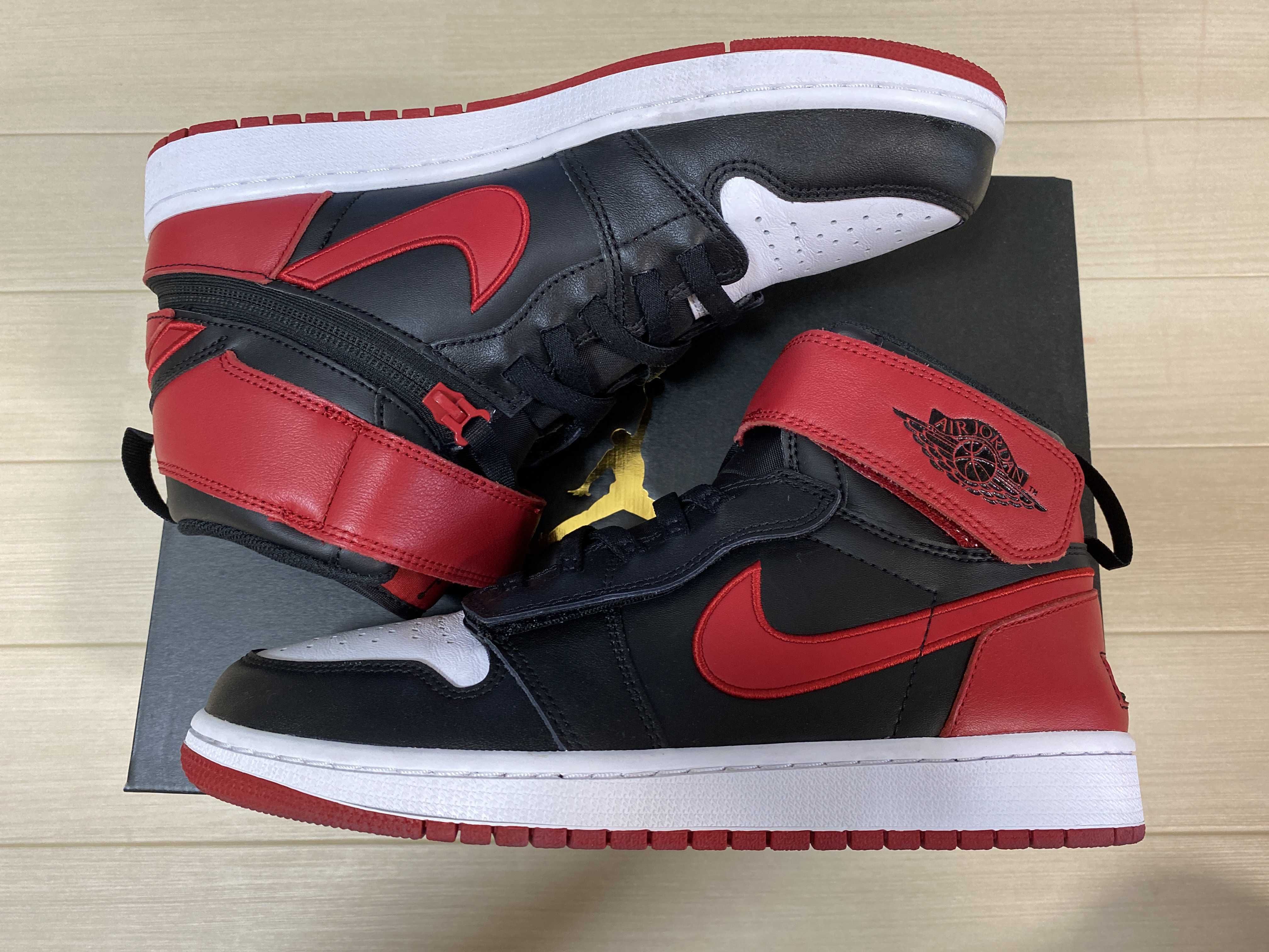 Nike Air Jordan 1 High Flyease "Black/Gym Red"