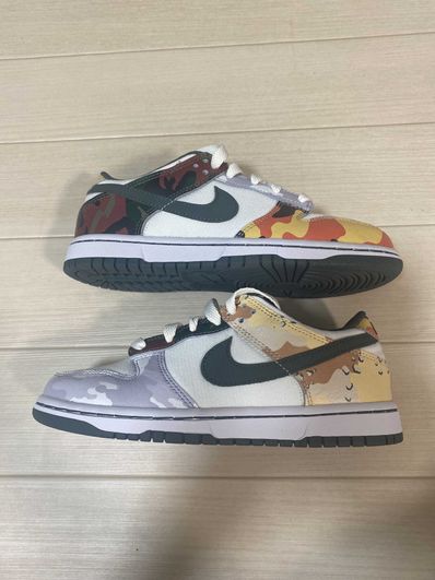 Nike PS Dunk Low SE "Sail/Multi/Camo"