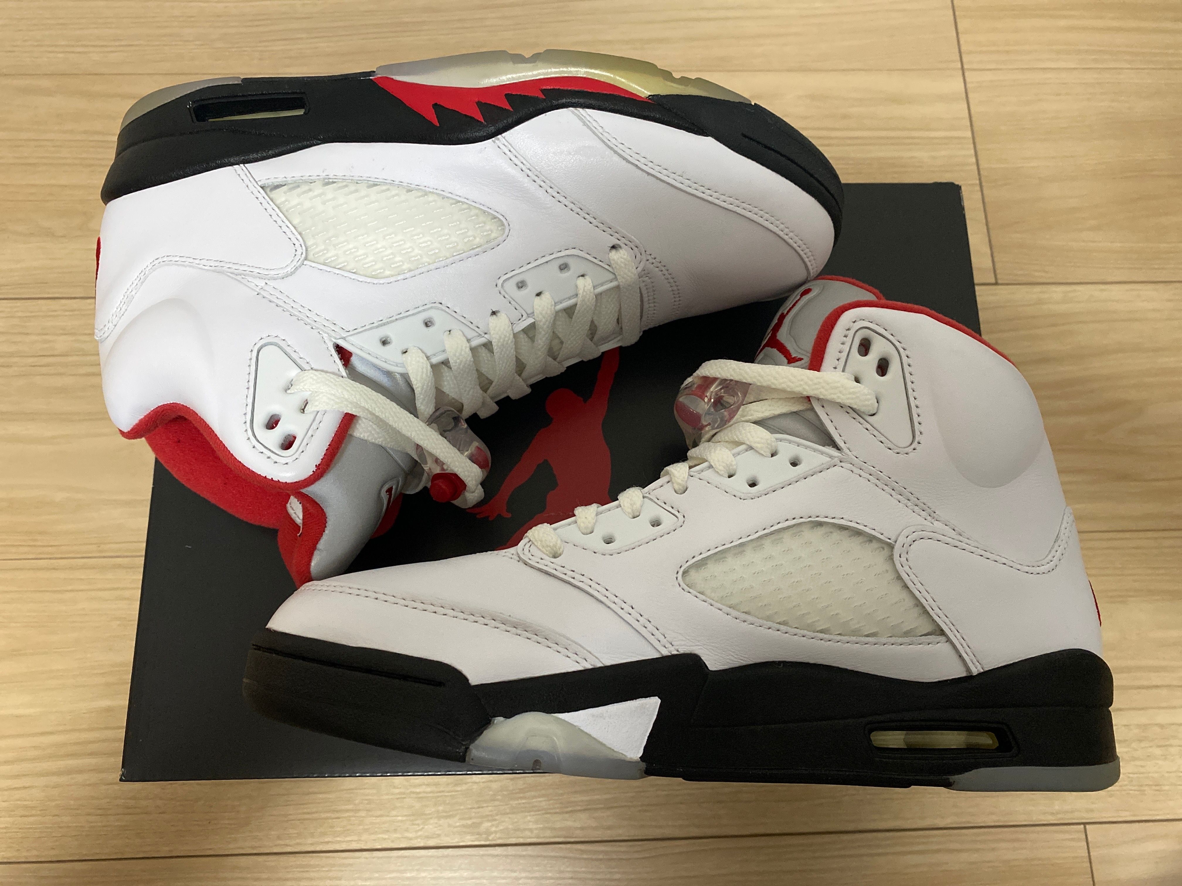 Nike Air Jordan 5 Retro "Fire Red" (2020)