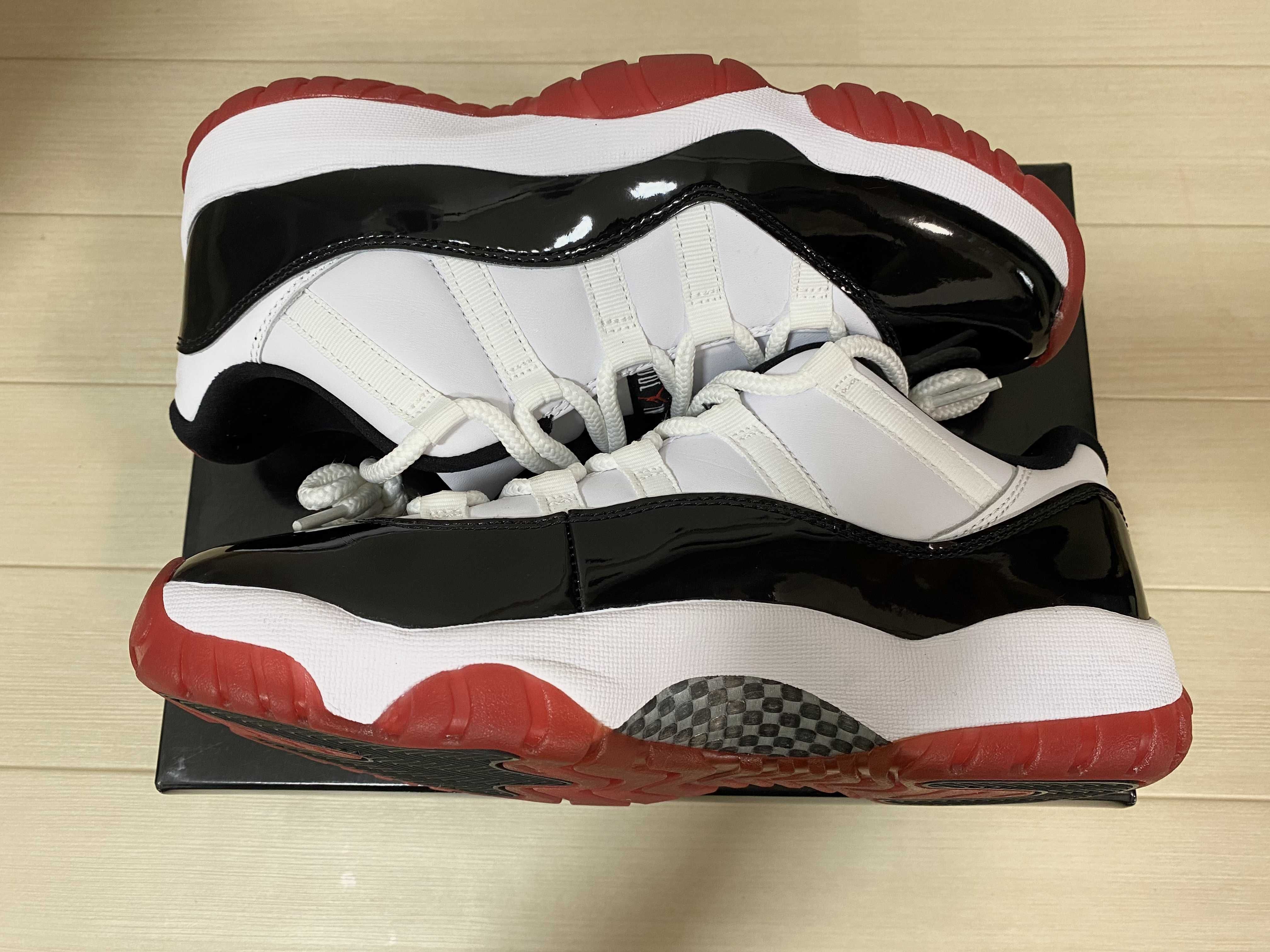 Nike Air Jordan 11 Low "Gym Red"