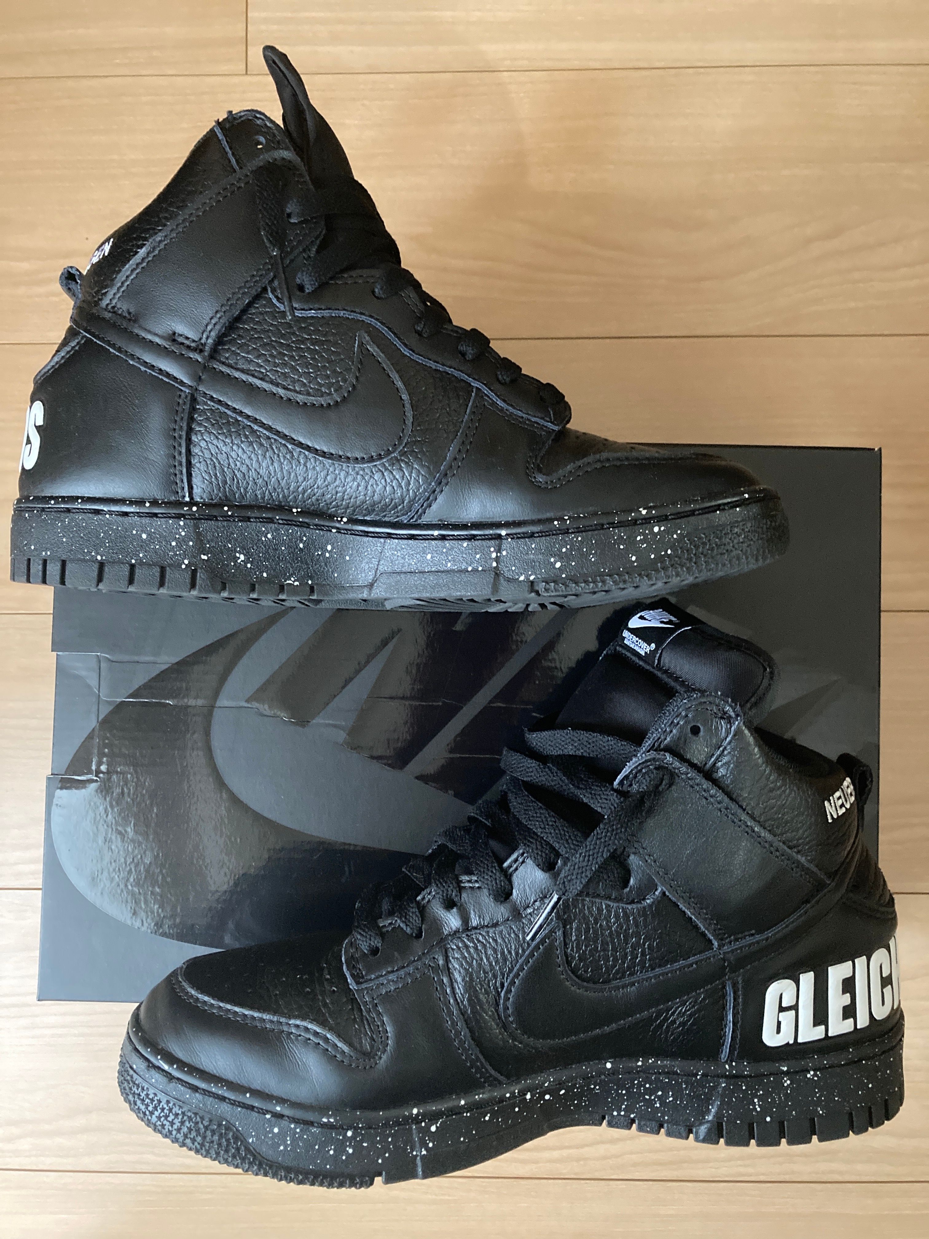UNDERCOVER × Nike Dunk High Chaos "Black"