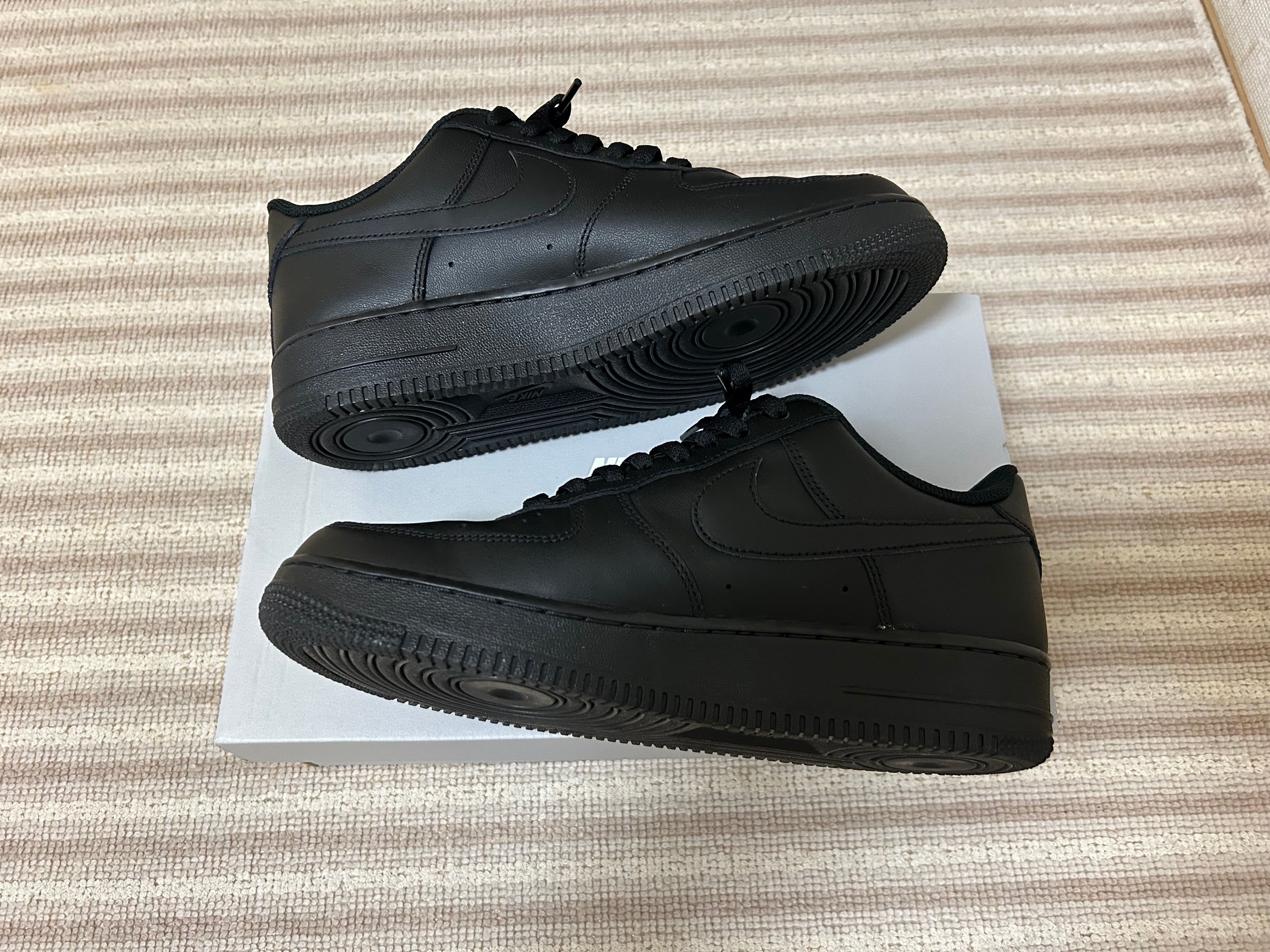 Nike Air Force 1 Low '07 "Black/Black"