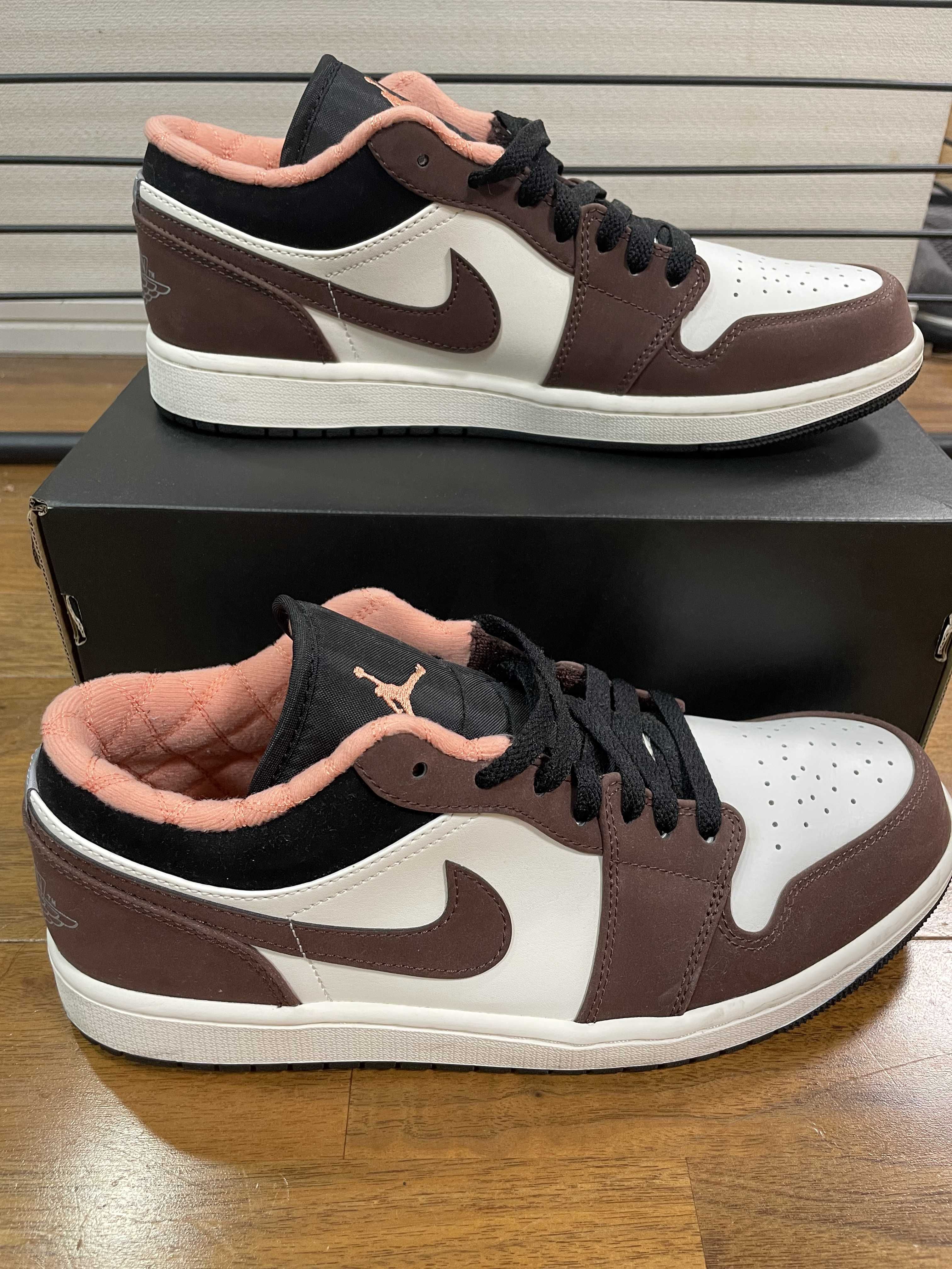 Nike Air Jordan 1 Low SE "Light Chocolate" / "Mocha Brown"