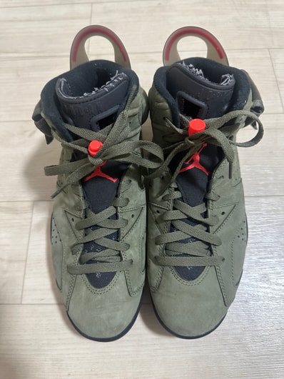 Travis Scott × Nike Air Jordan 6 Retro "Medium Olive"