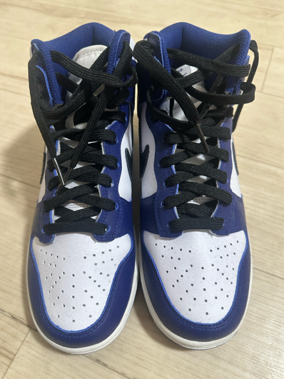 Nike Women's Dunk High "Deep Royal Blue"