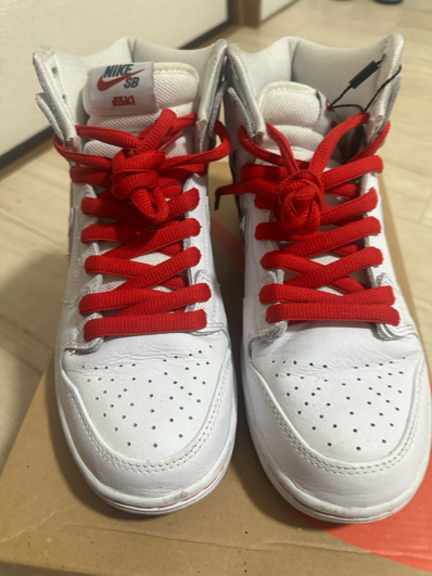Oski x Nike SB Dunk High "Great White Shark"
