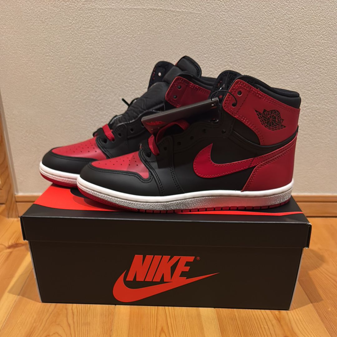 Nike Air Jordan 1 High 85 "Bred" (2025)