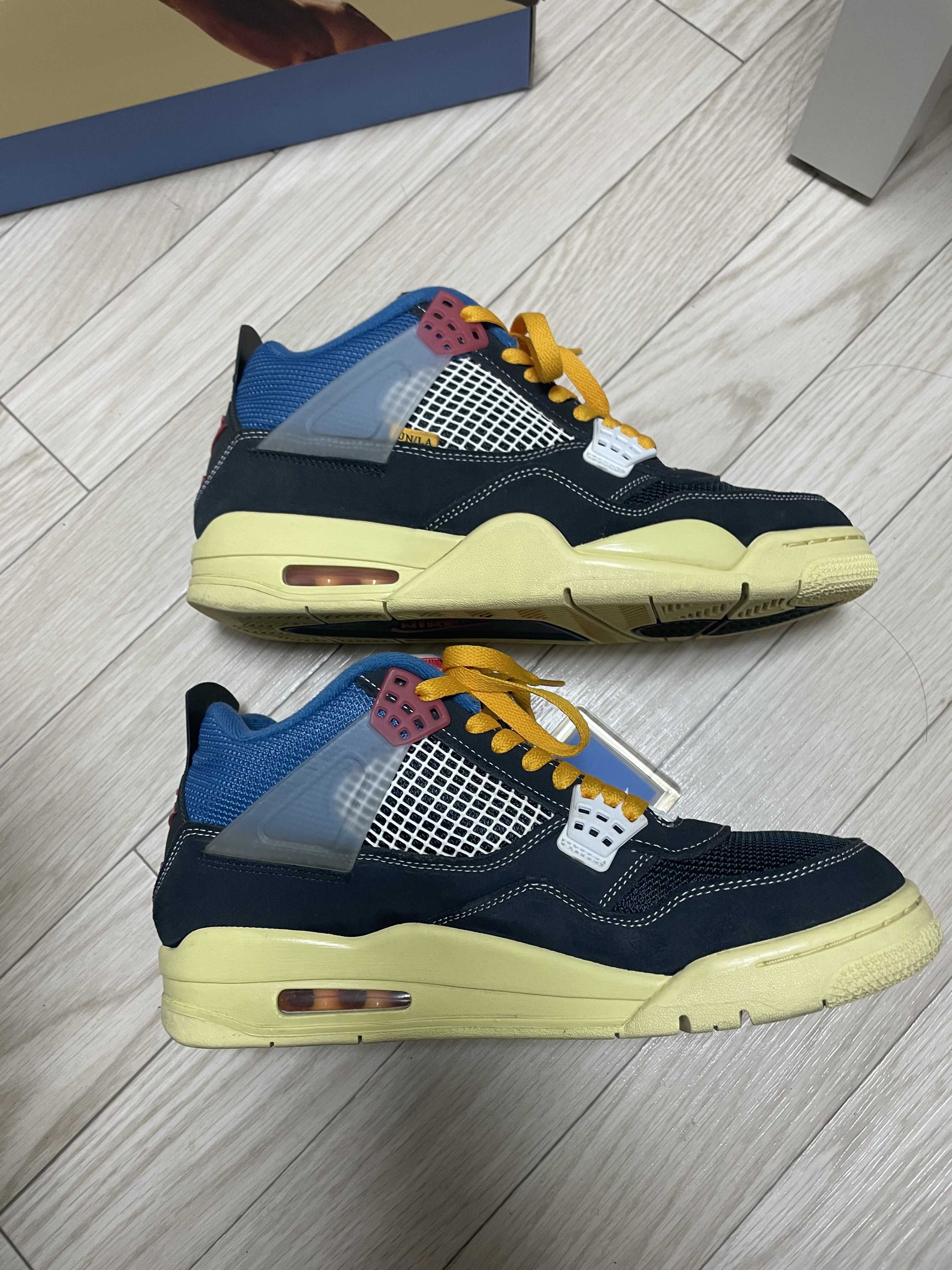 UNION × NIKE AIR JORDAN 4 "OFF NOIR"