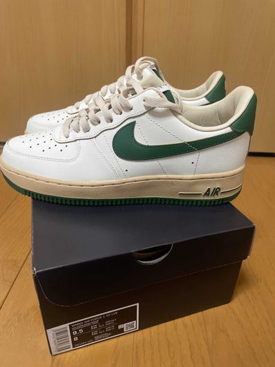 Nike Women's Air Force 1 Low "Green and Muslin"