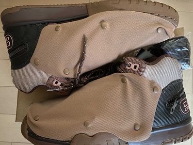 Travis Scott x Nike Air Trainer 1 SP "Archaeo Brown and Rust Pink"