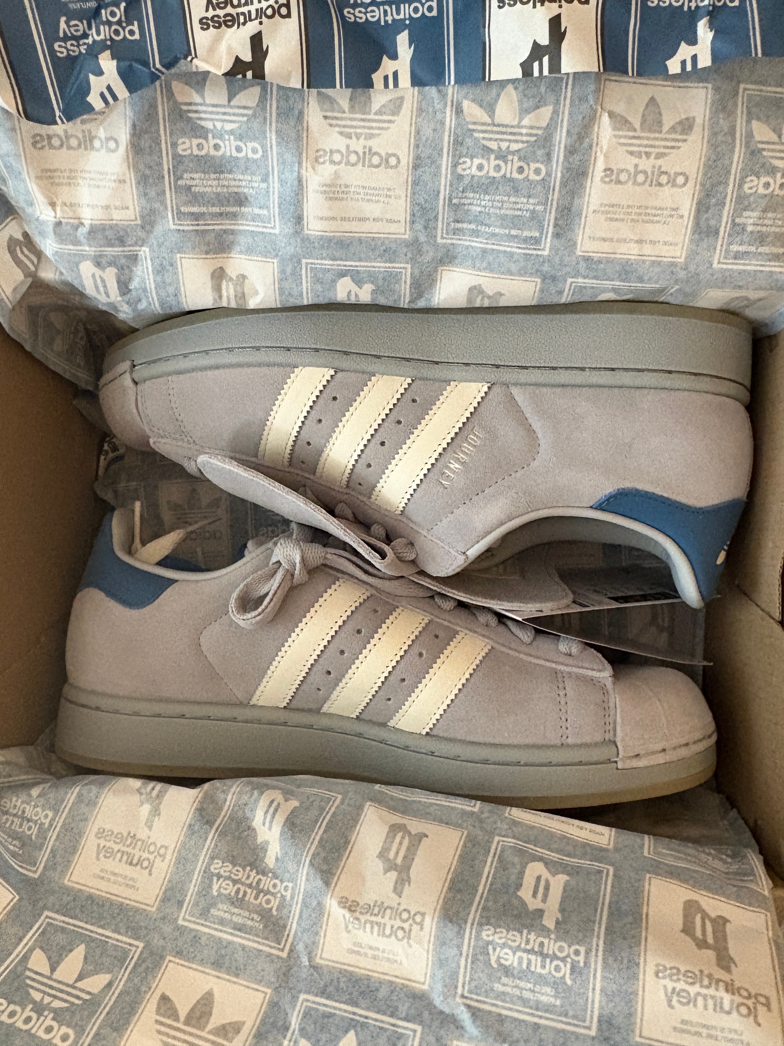 atmos × POINTLESS JOURNEY (King Gnu Daiki Tsuneta) × Superstar 2 "Clear Onix"