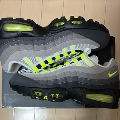 Nike Air Max 95 OG Big Bubble "Neon Yellow" (2025/2026)
