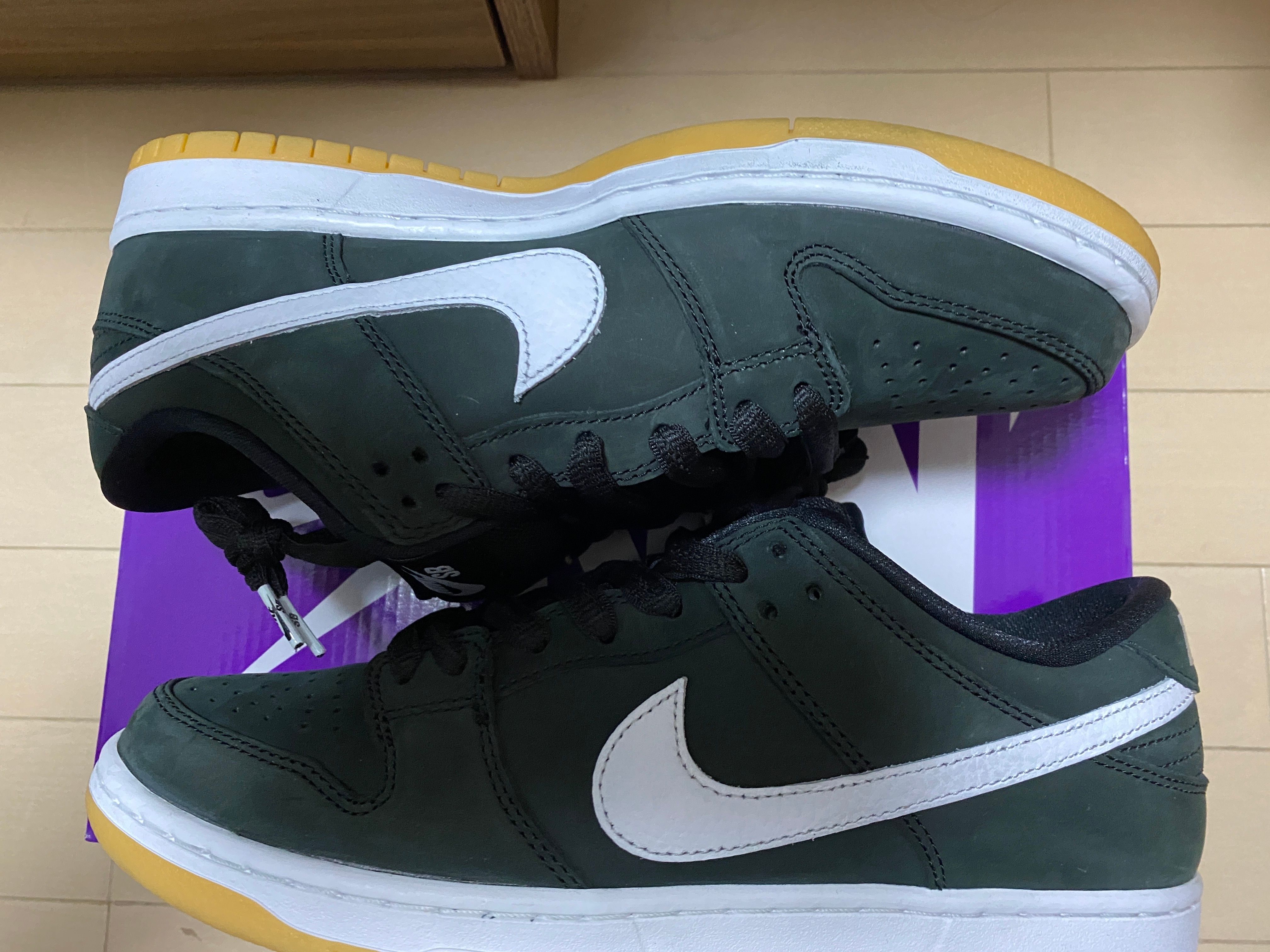 Nike SB Dunk Low Pro "Black/WhiteBlack-Gum Light Brown"