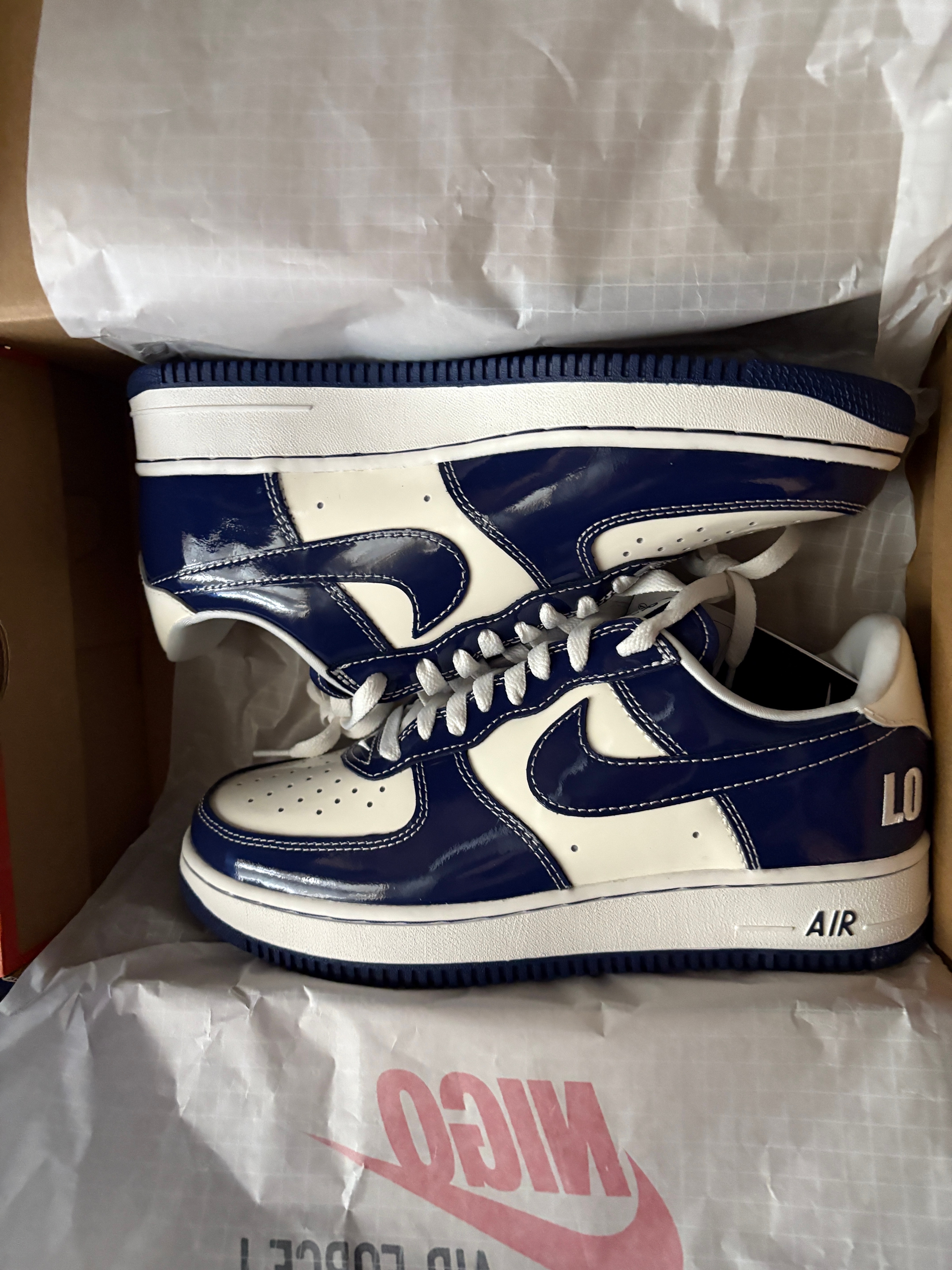 NIGO®  × Nike Air Force 1 '01 Low "Last Orgy 2"