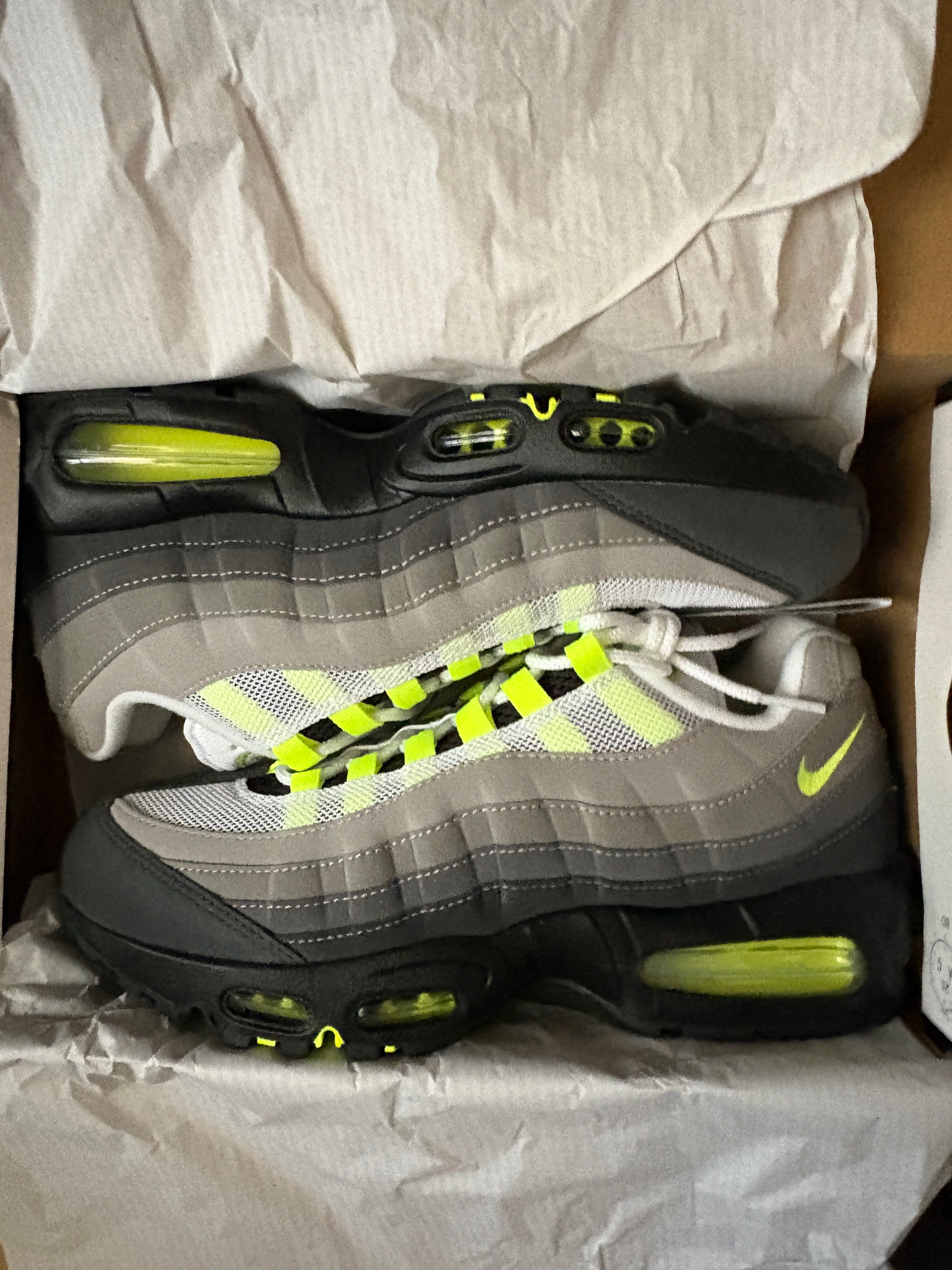 Nike Air Max 95 OG Big Bubble "Neon Yellow" (2025/2026)