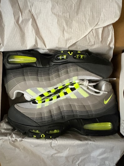 Nike Air Max 95 OG Big Bubble "Neon Yellow" (2025/2026)