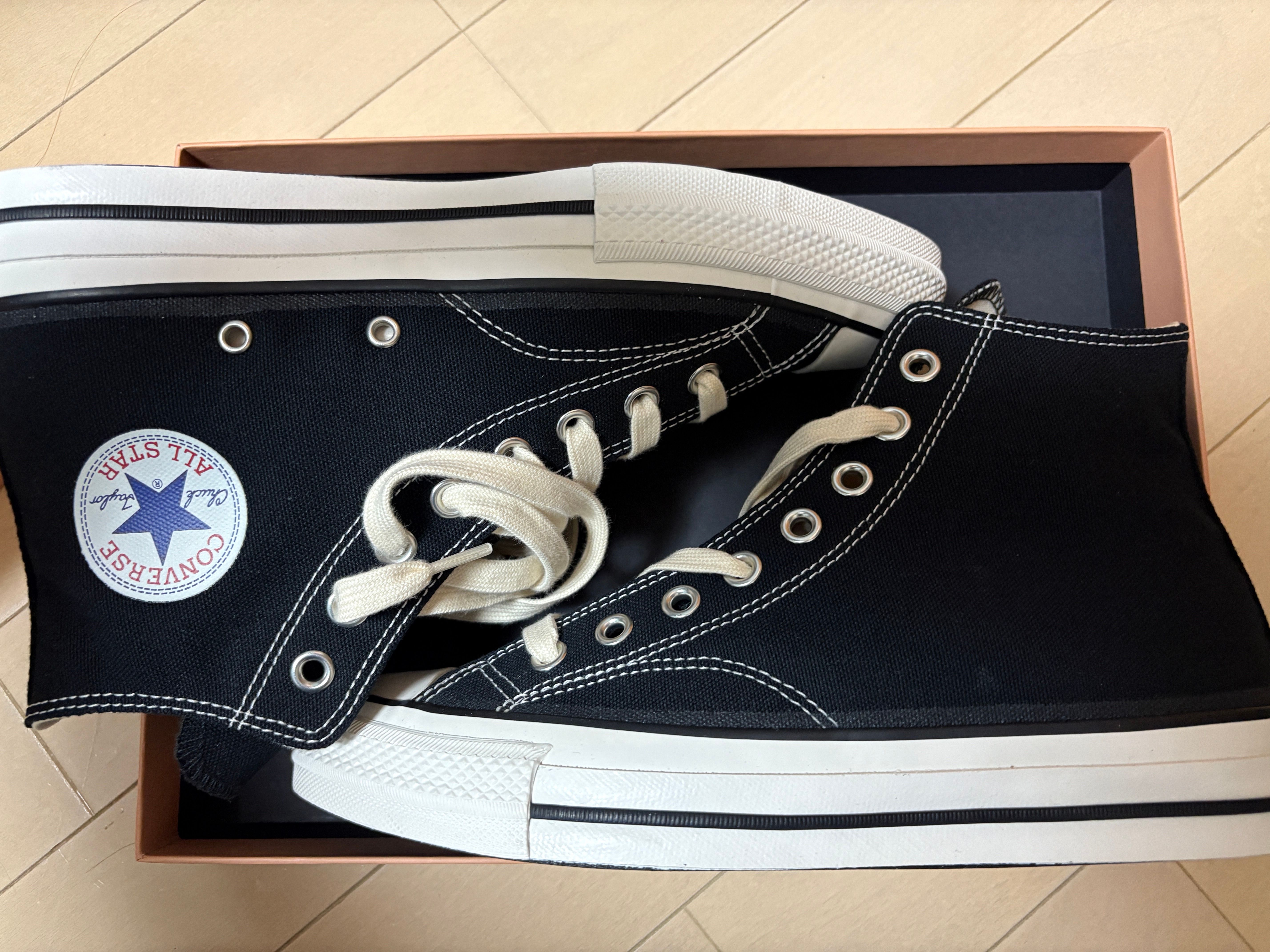 Converse Addict Chuck Taylor Canvas Hi "Black"