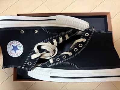 Converse Addict Chuck Taylor Canvas Hi "Black"