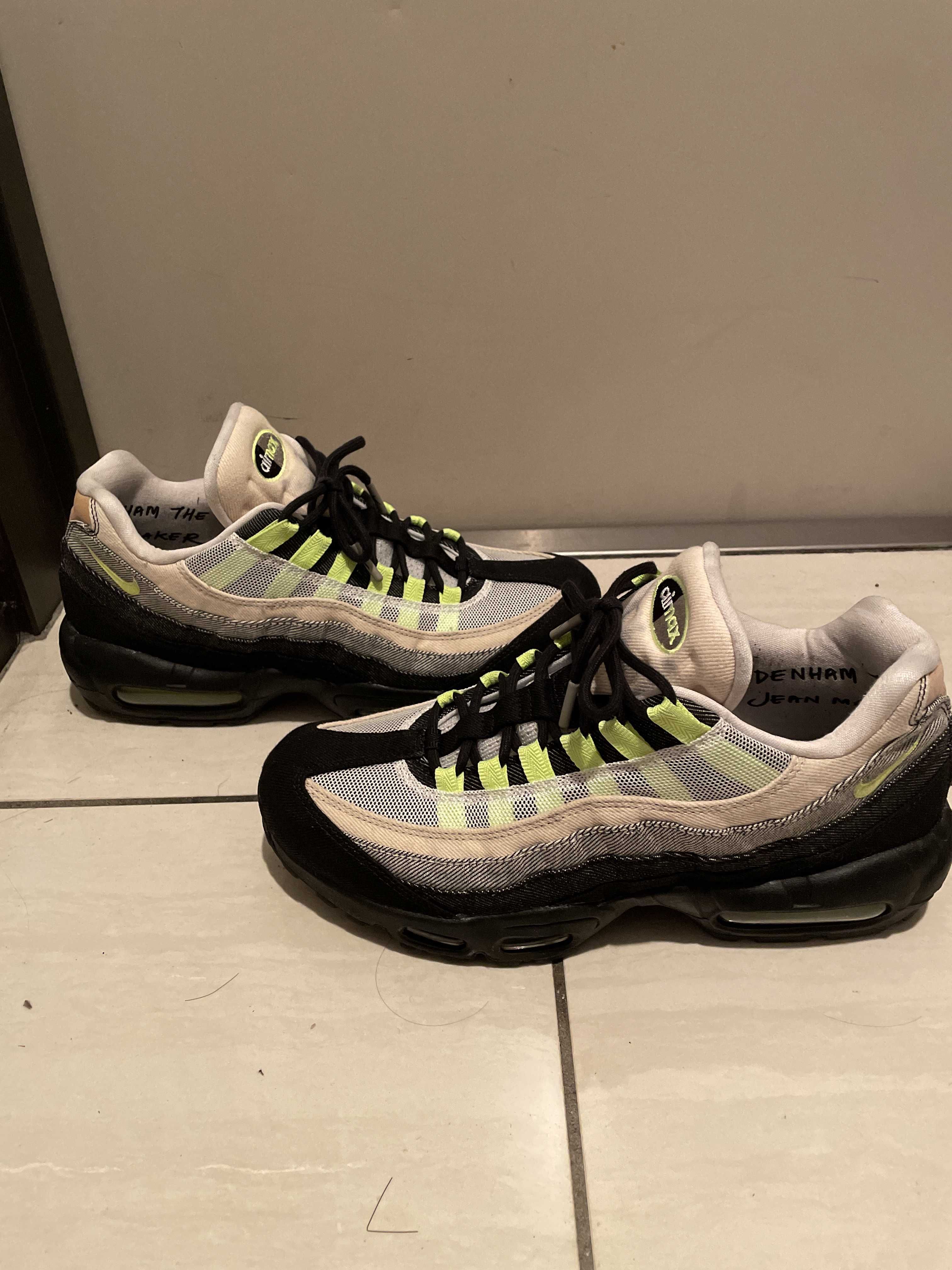 DENHAM × Nike Air Max 95 "Volt"