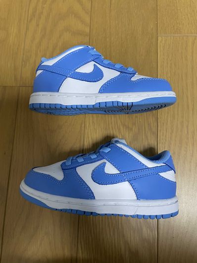 Nike TD Dunk Low "University Blue"