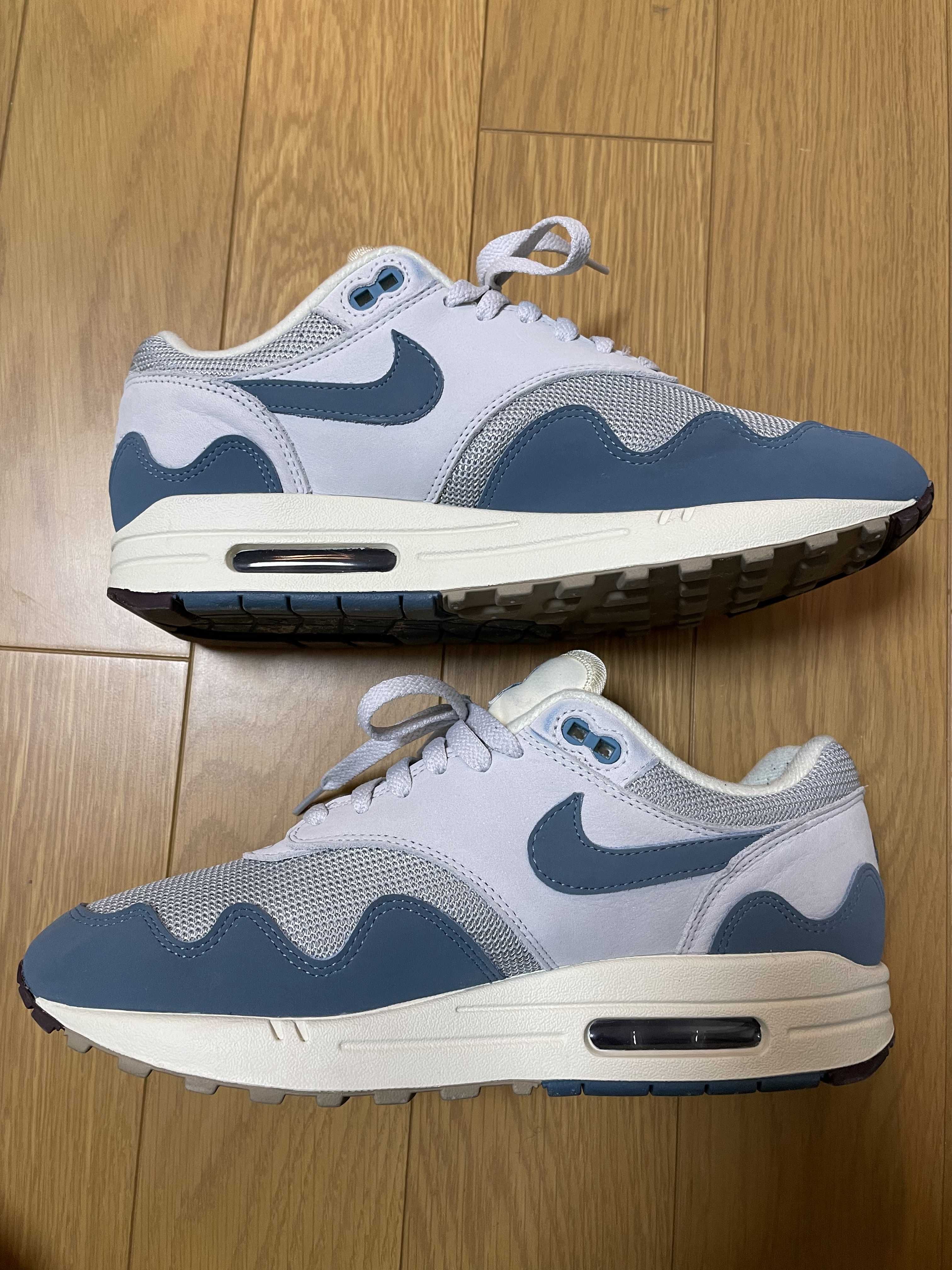 Patta × Nike Air Max 1 "Noise Aqua"